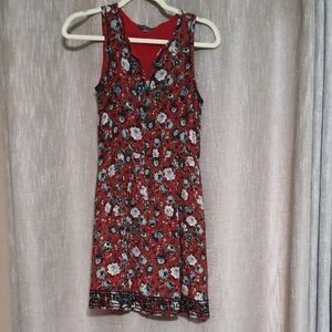 Market & Spruce Vibrant Red Dress
